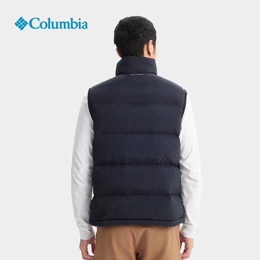 哥伦比亚男式拒水羽绒马甲WE4939 商品图1