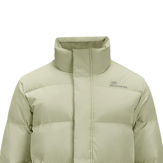 Skechers斯凯奇 中性梭织短款羽绒外套 L324U108-052V 商品图4