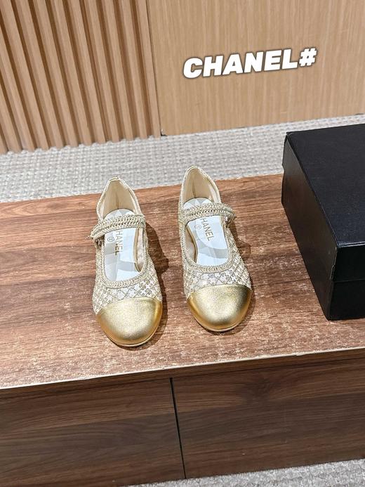 香奈儿 新款玛丽珍平底鞋(DBG) 商品图0