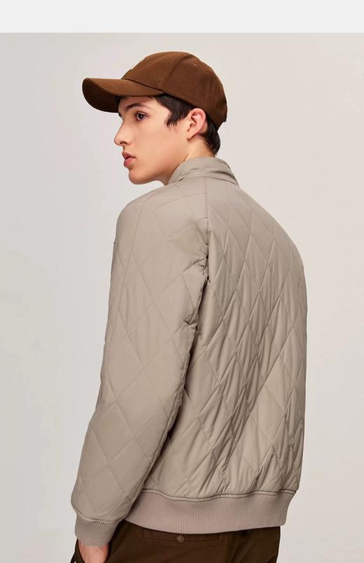 HZ 英伦经典哈灵顿夹克棉服外套 特惠 Z-15666 商品图7