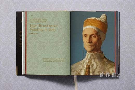 The National Gallery. Paintings  People  Portraits / 英国国家美术馆. 绘画、人物、肖像/大开本原版画册/Taschen XXL 系列 商品图3