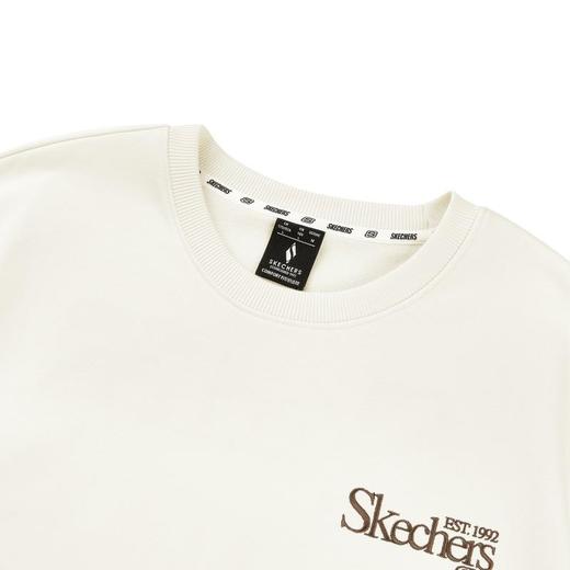 Skechers斯凯奇 中性针织套头卫衣 L324U107-01SV 商品图3