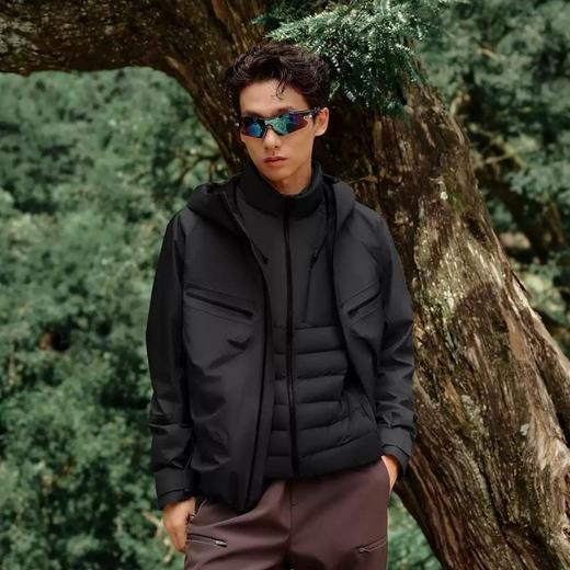 波司登 男短款连帽长袖羽绒服 B250331311 商品图4