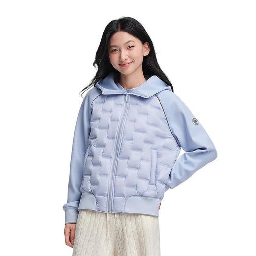 波司登 通用连帽短款羽绒服 B250136744 商品图1