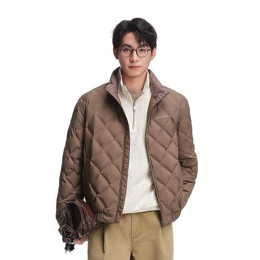 波司登 男立领夹克羽绒服 B250135321 商品图0