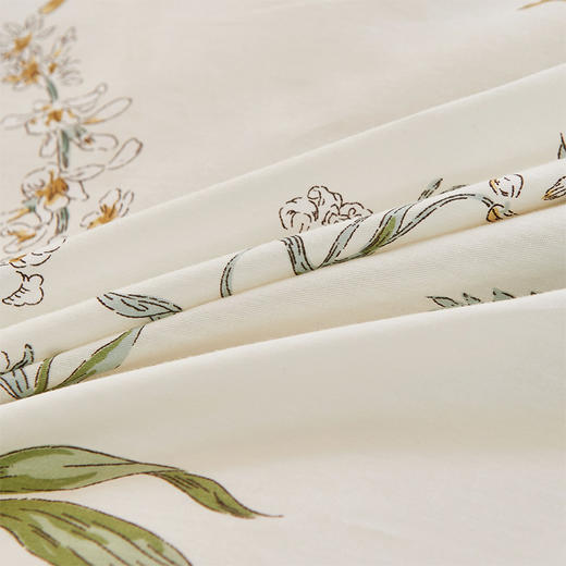 罗曼罗兰 全棉四件套绿意盎然 200*230cm 6925314778121 商品图2