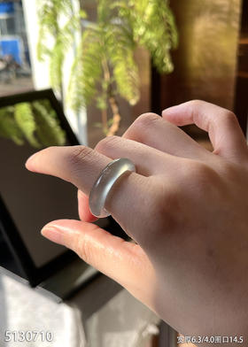 5130710，扳指，圈口14.5。具体价格微信咨询