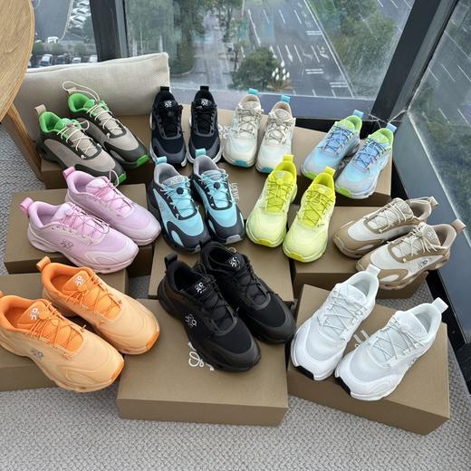 3.0昂&跑罗.意威联名 圆头系带生活休闲鞋款式一 商品图8