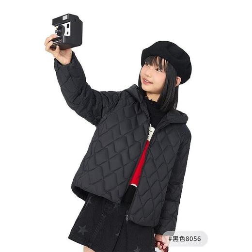 波司登 女连帽羽绒服 T250135042Q 商品图3