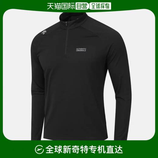 点此购买 迪桑特春秋季男士户外运动半拉链速干上衣 fc 332460 商品图0