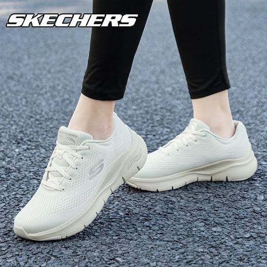 【5折】7楼Skechers 斯凯奇女鞋足弓支撑绑带休闲运动鞋149057-OFWT吊牌价599元现价299元 商品图2