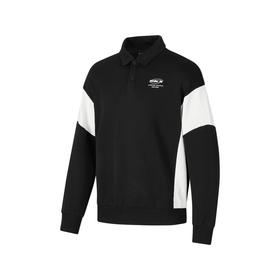 Skechers斯凯奇 中性针织套头卫衣 P424U018-0018