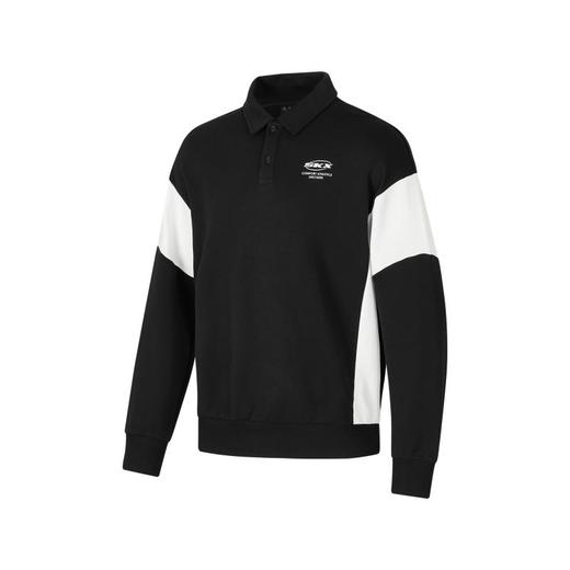 Skechers斯凯奇 中性针织套头卫衣 P424U018-0018 商品图0