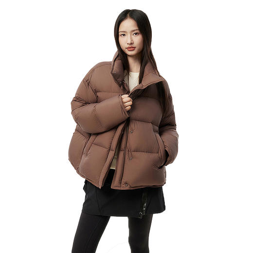 坦博尔 女立领泡芙羽绒 TBF530328T 商品图2