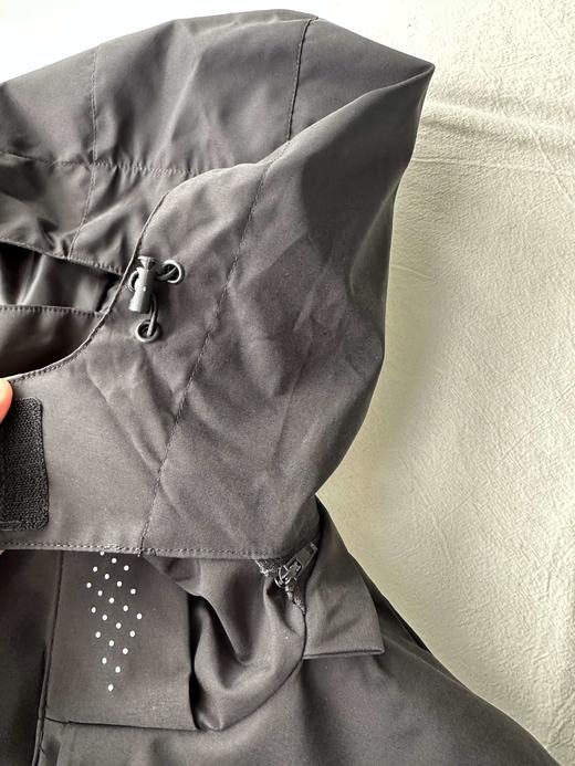 贝壳三 户外防风防泼水立领连帽冲锋衣女简约纯色外套女C101521 商品图13