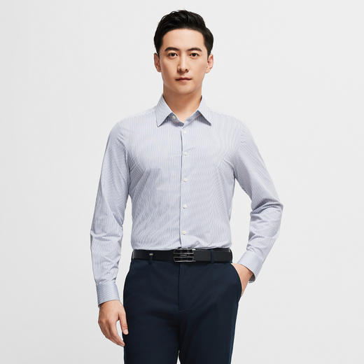 KALTENDIN卡尔丹顿 男长袖衬衫 KFBS13515SA 商品图0