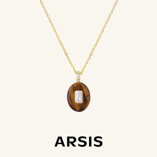 ARSIS｜秘密花园系列 灵境项链 商品图9