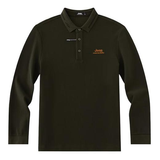 JEEP吉普 男长袖POLO衫 J232094532 商品图1