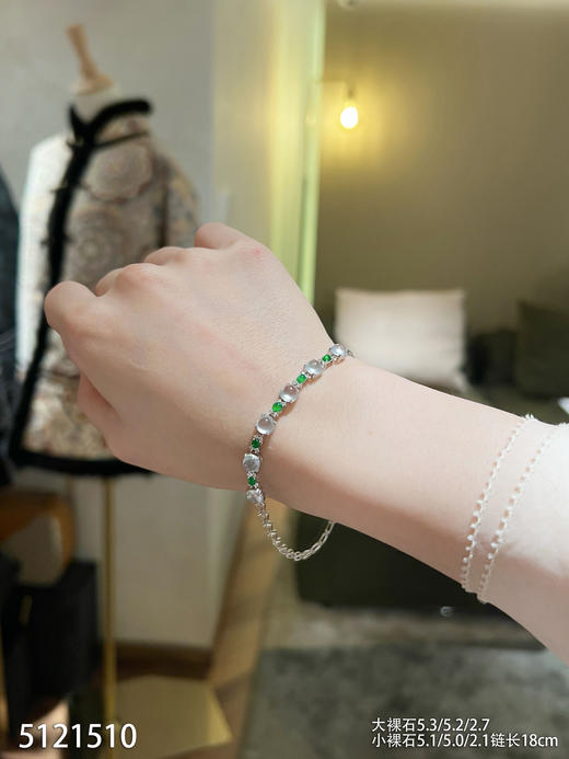 5121510，蛋面手链。具体价格微信咨询 商品图4