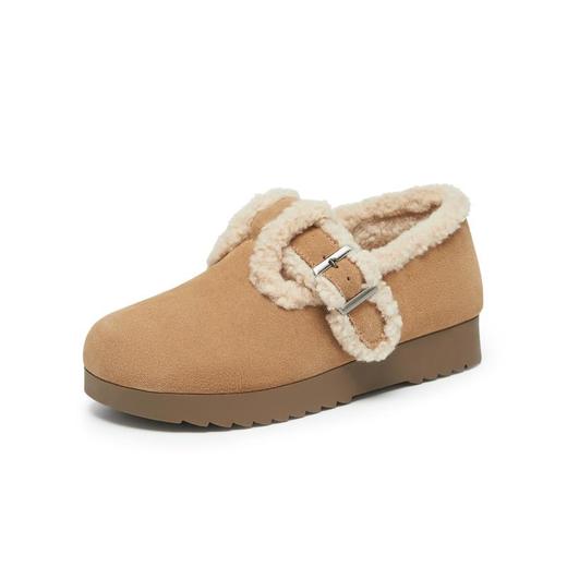 Teenmix天美意 女毛毛单鞋 BK221DM4 商品图0