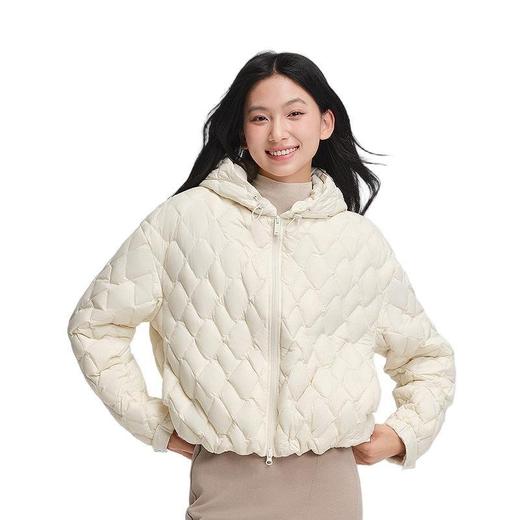 波司登 女连帽短款羽绒服 B250135316 商品图3
