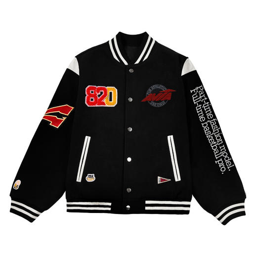 AVIA爱威亚 男棒球服(加厚) 71458011 商品图0