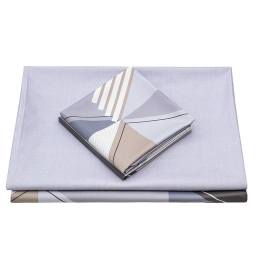 博洋宝贝 磨毛四件套-彩菱 200×230cm BYJTXW110 商品图0