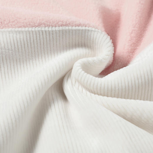 英氏婴儿灯芯绒连体衣保暖秋冬长袖男童女童不倒绒包屁衣 商品图3