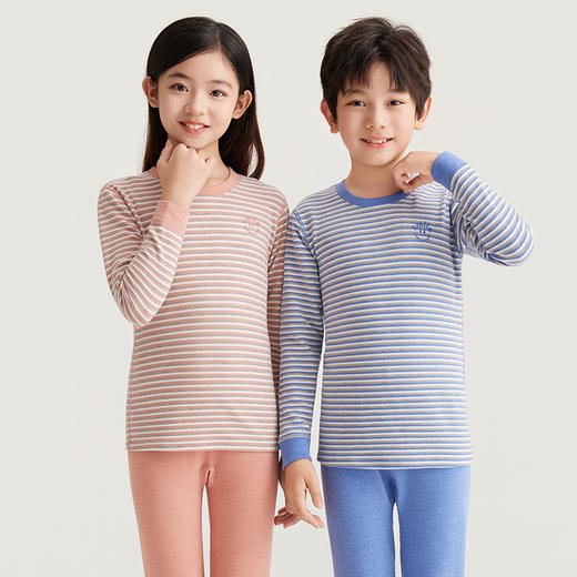 【商场专柜高品质羊毛蚕丝保暖套装69.9元任选2套】120-170码A类280克加厚亲子款石墨烯保暖速热内衣套装 商品图6