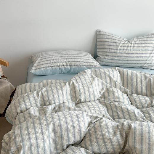 彼加曼 超感零压云柔水洗四件套-海盐纹200*230cm BGM-T2520 商品图2