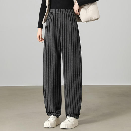 雀说休闲显瘦裤子AL29168 商品图2