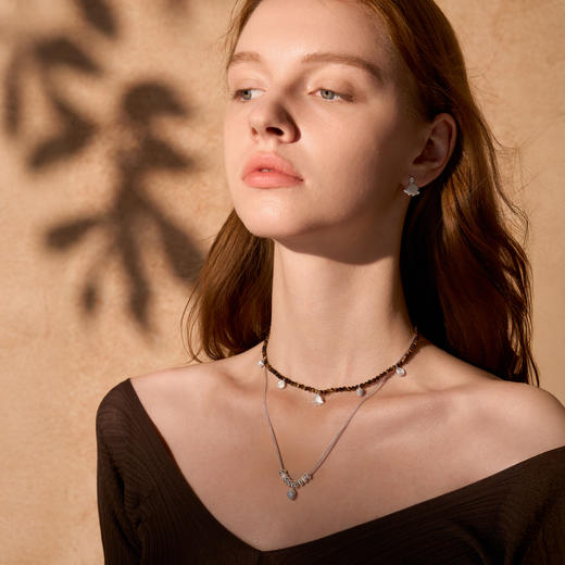 ARSIS｜小森林系列 小森林双层叠链 商品图2