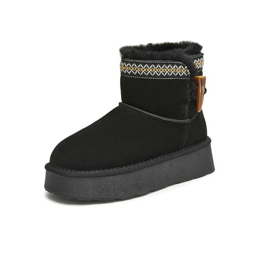 Tata他她 女雪地靴 CDE02DD4 商品图1