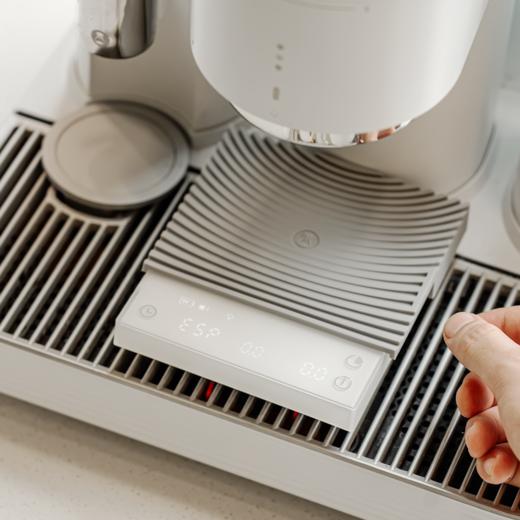 【新品首发】泰摩黑镜BASIC3 咖啡电子秤 意式手冲器具专用 咖啡豆克称称重计时 商品图10