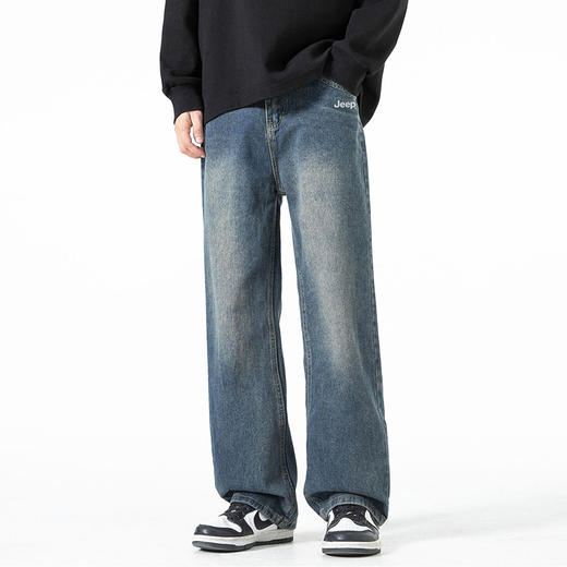 JEEP吉普 通用牛仔长裤 P85AMWN301 商品图2