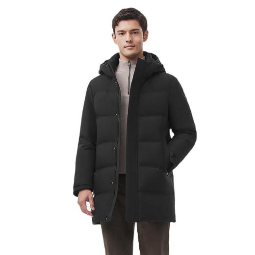 坦博尔 羽绒服男中长款 TAF510567A 商品图0