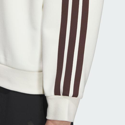 Adidas阿迪达斯SOFT DOUBLEKNIT HOODIE 针织运动休闲连帽套头衫KC0034 商品图4