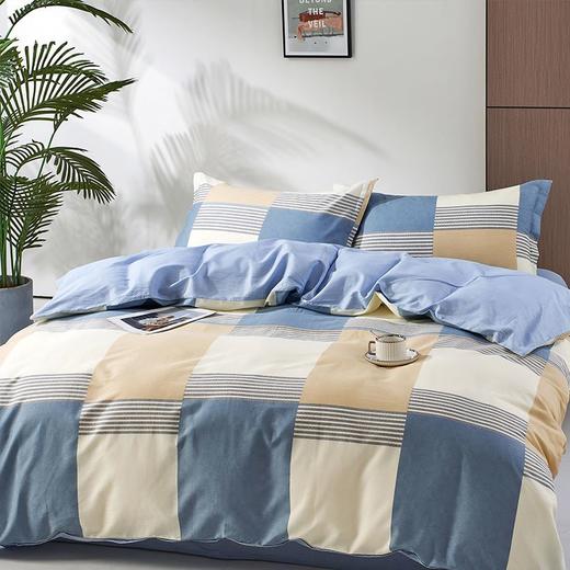 罗曼罗兰 全棉四件套英伦风200*230cm 6925314787390 商品图2