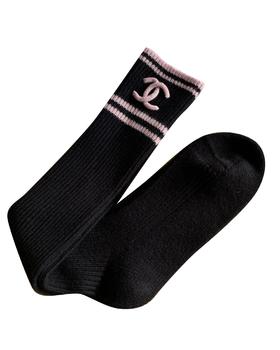 女款logo长筒袜025