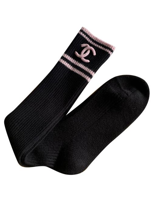 女款logo长筒袜025 商品图0