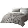 富安娜 床单四件套/贾斯汀·灰203*229cm礼盒装 6916517974724 商品缩略图0