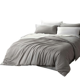 富安娜 床单四件套/贾斯汀·灰203*229cm礼盒装 6916517974724