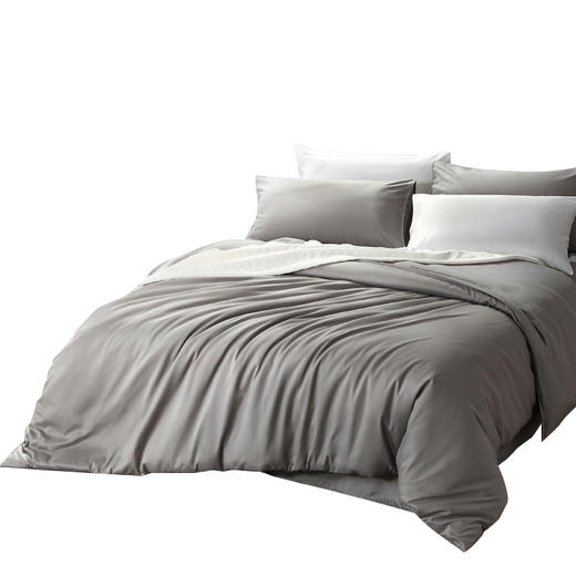 富安娜 床单四件套/贾斯汀·灰203*229cm礼盒装 6916517974724 商品图0