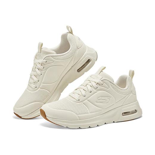 Skechers斯凯奇 女绑带运动休闲鞋 150077-OFWT 商品图0