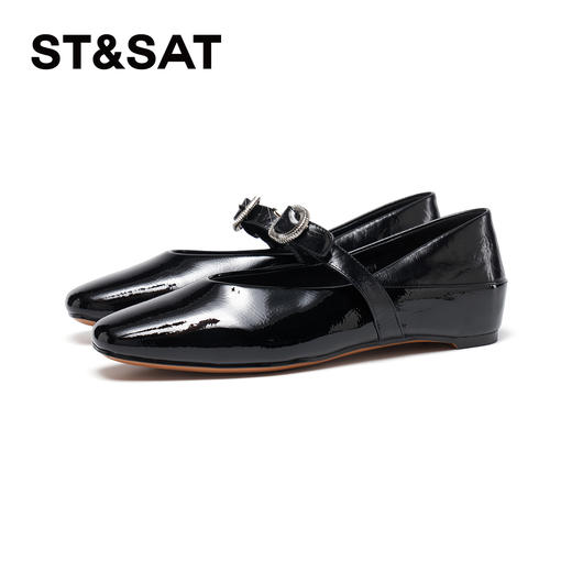 星期六简约轻奢一脚蹬玛丽珍SSD3111584 商品图5