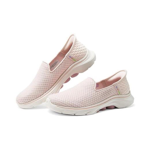 Skechers斯凯奇 女一脚蹬健步鞋 125228-LTPK 商品图2