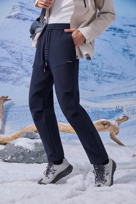 【三防暖壳 锁温聚热 直筒or束口】硬核耐穿防寒保暖软壳裤 商品图2