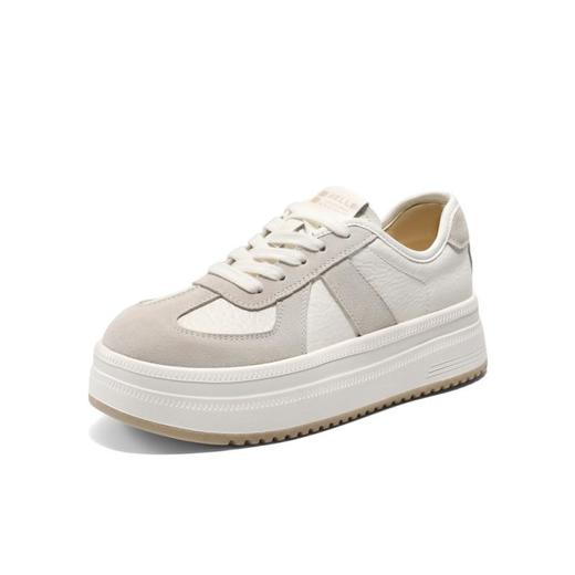 Belle百丽 女小白鞋 B2529AM5 商品图0