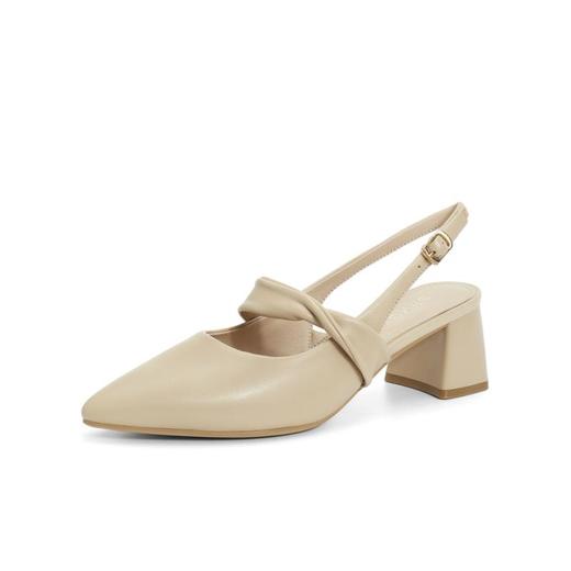 森达 女后空凉鞋 SZP01BH4 商品图2