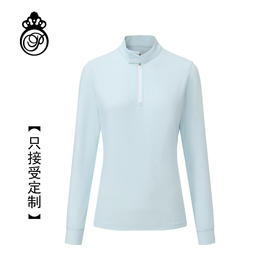 BOW-301A(BOW-301 PROSIMON高尔夫秋季女士简约风小立领长袖)